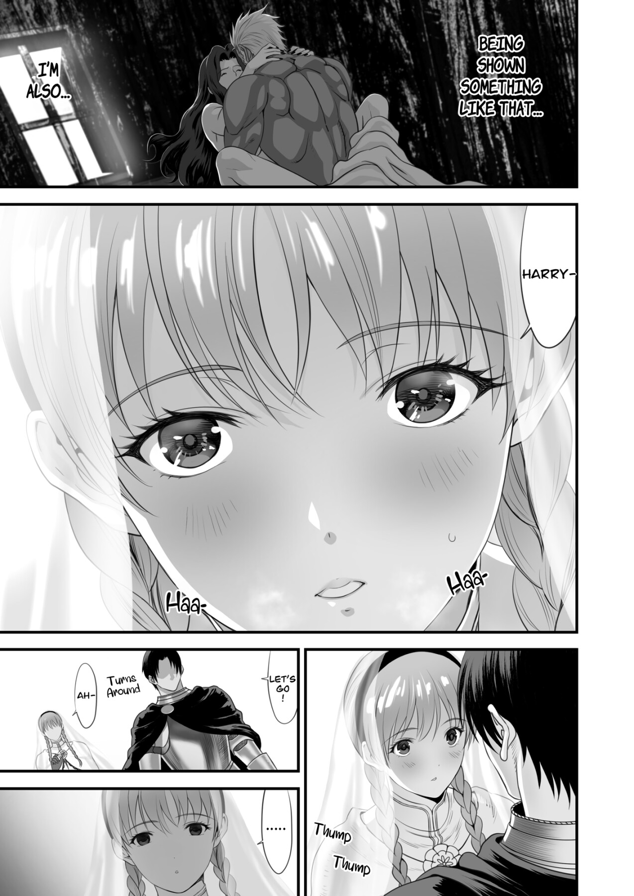 Hentai Manga Comic-The End of the Line for the Cuckold Hero Side Story-Read-2